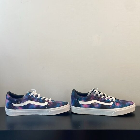 Vans unisex Galaxy Multicolor Cosmic Lace-Up Shoes sneakers women’s 11 men’s 9 - Picture 4 of 6